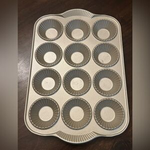 Nordic Ware Cast Aluminum French Tart Tin